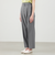 ハイウエストベルテットパンツ