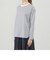 ラウンドヘムカットソー