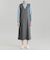 GREY LABEL ウールミックスジャンパードレス