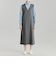 GREY LABEL ウールミックスジャンパードレス