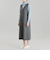 GREY LABEL ウールミックスジャンパードレス