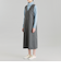 GREY LABEL ウールミックスジャンパードレス