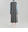 GREY LABEL ウールミックスジャンパードレス