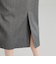 GREY LABEL ウールミックスジャンパードレス