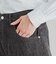 GREY LABEL シンチバックテーパードデニム
