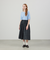 メモリータフタタックスカート