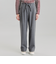 GREY LABEL ウールミックスイージーパンツ
