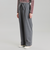 GREY LABEL ウールミックスイージーパンツ