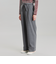 GREY LABEL ウールミックスイージーパンツ