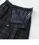 GREY LABEL プリーツチェックスカート