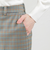 ウォッシャブルウールワイドパンツ