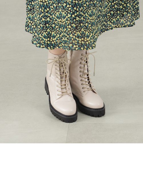 レースアップショートブーツ｜マッキントッシュフィロソフィーの通販