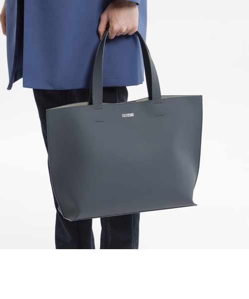 シンセティックシュリンクレザー トートバッグ｜マッキントッシュ