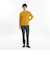 ミニワッフル クルーネックニット