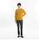 ミニワッフル クルーネックニット