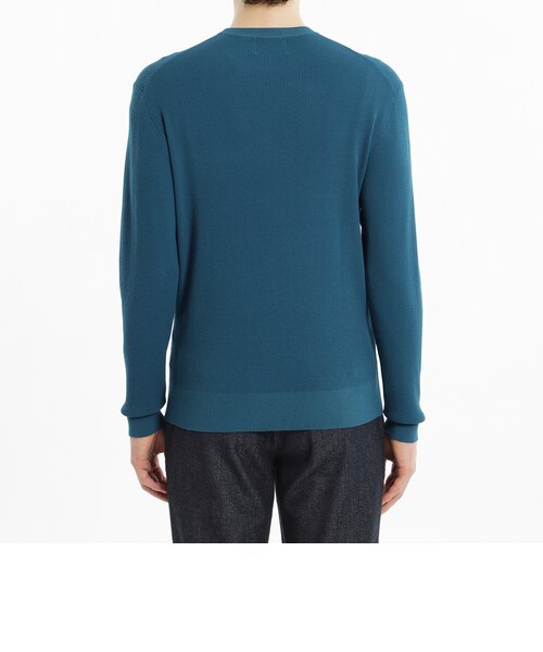 ◼️新品  マッキントッシュ   ワッフルトップス ミニワッフル クルーネックニット｜マッキントッシュフィロソフィーの