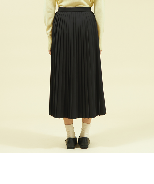 machatt タックプリーツスカート 人気❤️マチャット machatt エコレザーパンチングスカート