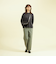 【WEB&一部店舗限定】ワイドシルエットクルーネックニット
