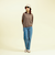 【WEB&一部店舗限定】ワイドシルエットクルーネックニット
