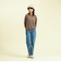 【WEB&一部店舗限定】ワイドシルエットクルーネックニット