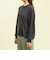 【WEB&一部店舗限定】ワイドシルエットクルーネックニット