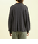 【WEB&一部店舗限定】ワイドシルエットクルーネックニット