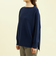【WEB&一部店舗限定】ボートネックターンバックニット