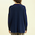 【WEB&一部店舗限定】ボートネックターンバックニット