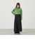 GREY LABEL ウールカシミヤタートルニット
