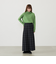 GREY LABEL ウールカシミヤタートルニット