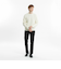 ビッグワッフル クルーネックニット