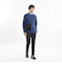 ビッグワッフル クルーネックニット