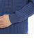 ビッグワッフル クルーネックニット