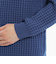 ビッグワッフル クルーネックニット