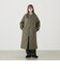 GREY LABEL パフスリーブキルトコート