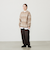 GREY LABEL アーガイルシャギープルオーバー