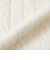 【WEB&一部店舗限定】ミニケーブル クルーネックニット