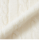 【WEB&一部店舗限定】ミニケーブル クルーネックニット