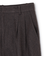 GREY LABEL ハイウエストツイードパンツ