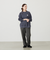 GREY LABEL サテンツイードドロストパンツ