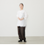 GREY LABEL サテンツイードドロストパンツ