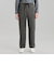 GREY LABEL サテンツイードドロストパンツ