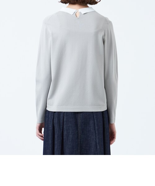 Bicolor Knit Polo（バイカラーニットポロ）】｜マッキントッシュ