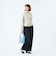 【Alby Easy Pants Wide（アルビー　イージーパンツ　ワイド）】
