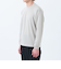 トロッター オーバーサイズTシャツ 針抜きジャージー