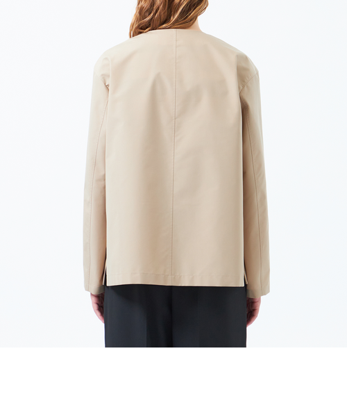 レインウェザークロスノーカラーミドルジャケット｜マッキントッシュ