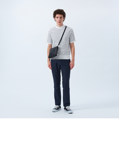 マッキントッシュフィロソフィー 半袖セミモックネックプルオーバーニット2点セット TEXBRIDプレーティング 半袖セミモックネックプルオーバーニット