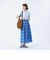 タータンチェックボリュームスカート