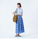 タータンチェックボリュームスカート
