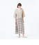 タータンチェックボリュームスカート